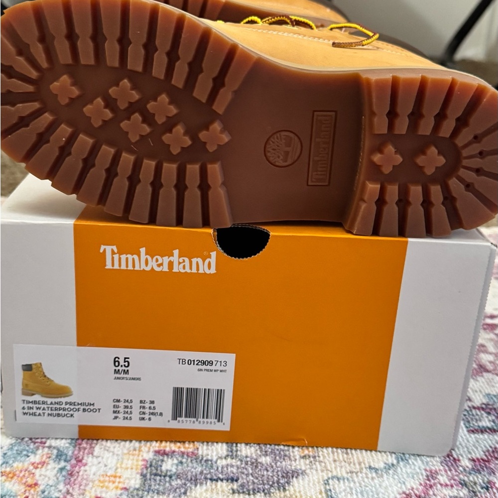 Timberland premium 6-inch waterproof boots - boys
